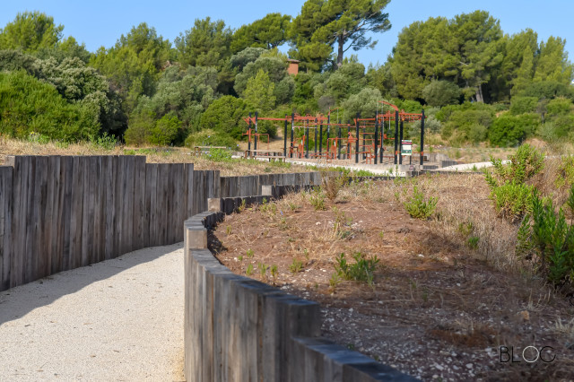 PARCOURS SPORTIF CAMPUS - LA GARDE - BLOC PAYSAGE