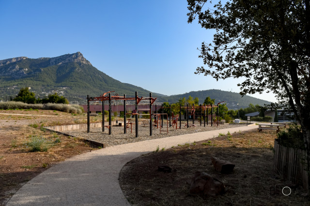 PARCOURS SPORTIF CAMPUS - LA GARDE - BLOC PAYSAGE