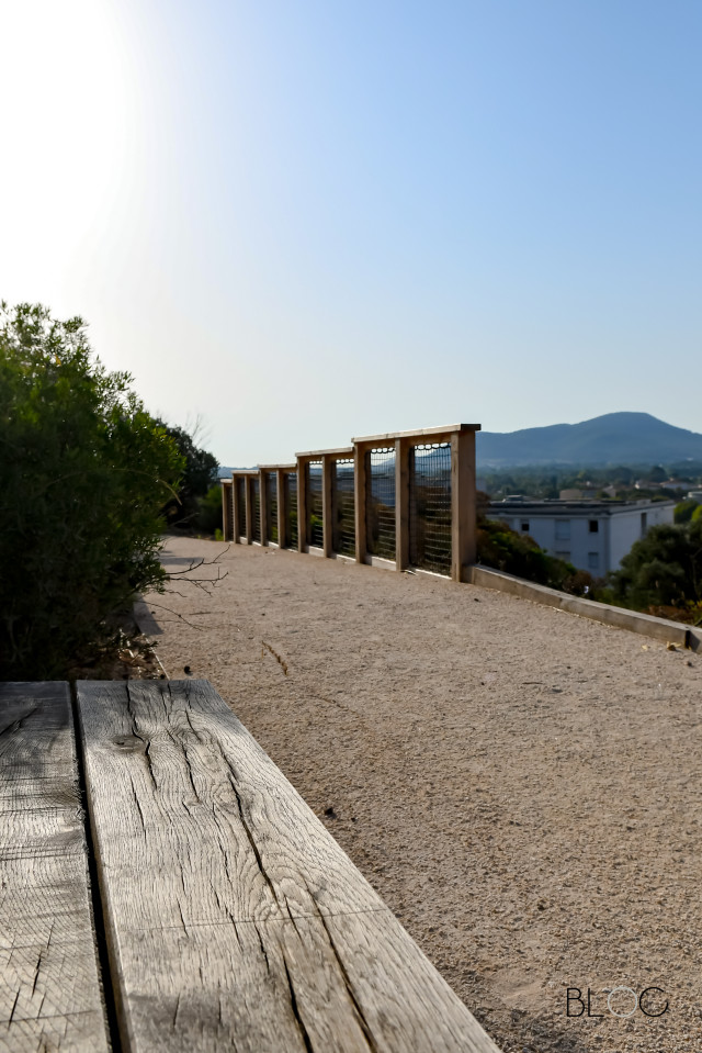 PARCOURS SPORTIF CAMPUS - LA GARDE - BLOC PAYSAGE