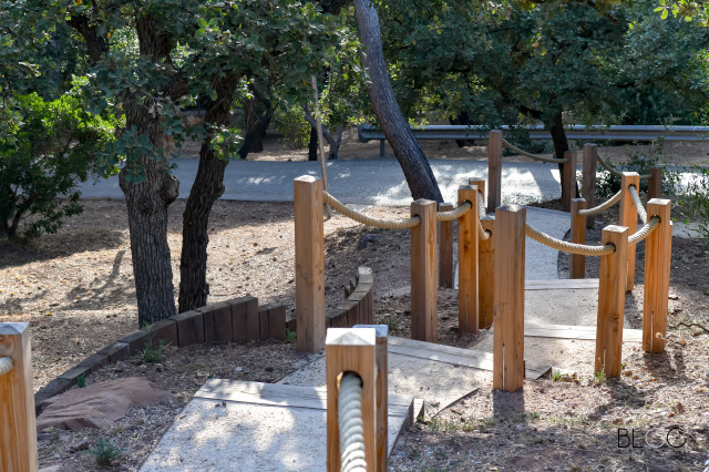 PARCOURS SPORTIF CAMPUS - LA GARDE - BLOC PAYSAGE