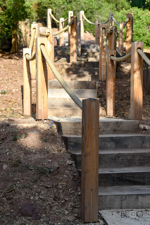 PARCOURS SPORTIF CAMPUS - LA GARDE - BLOC PAYSAGE