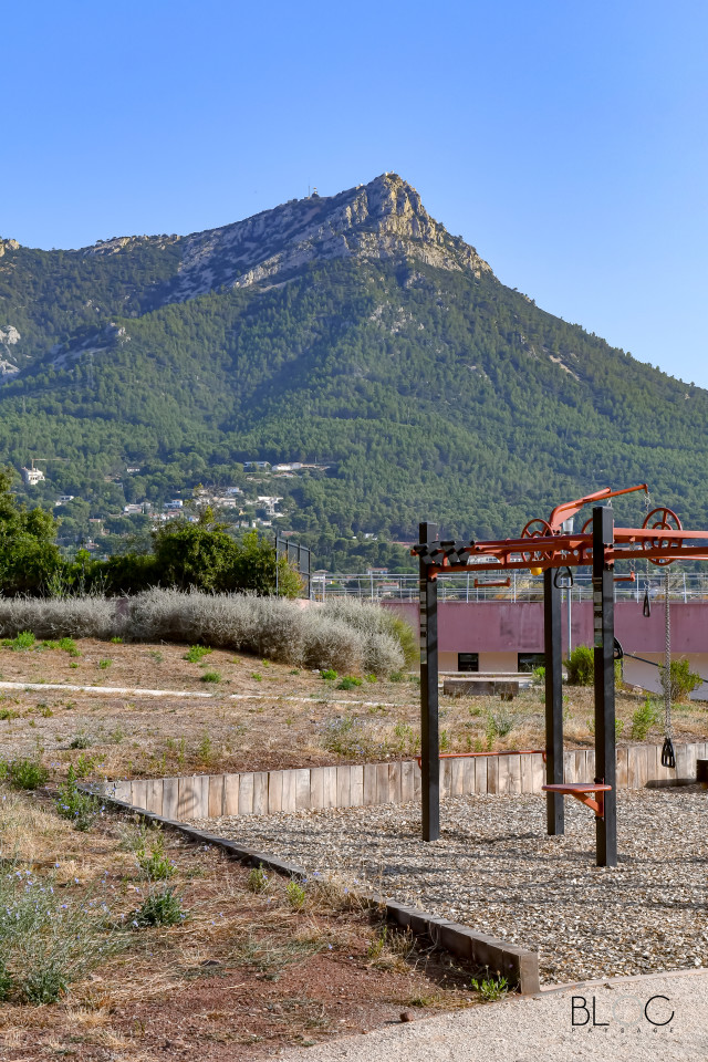 PARCOURS SPORTIF CAMPUS - LA GARDE - BLOC PAYSAGE