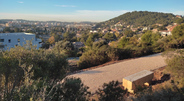 PARCOURS SPORTIF CAMPUS - LA GARDE - BLOC PAYSAGE