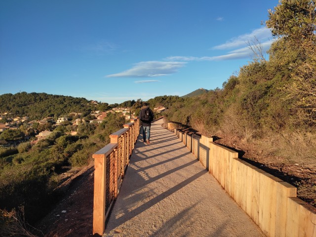 PARCOURS SPORTIF CAMPUS - LA GARDE - BLOC PAYSAGE